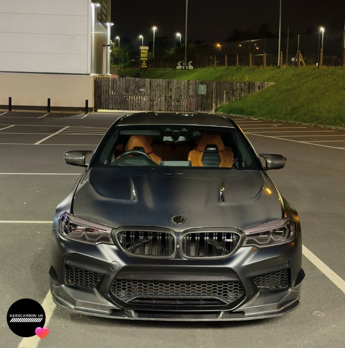 CMST - BMW M5 F90 / 5 SERIES G30 540i M550i CARBON FIBRE BONNET HOOD V2 - Aero Carbon UK