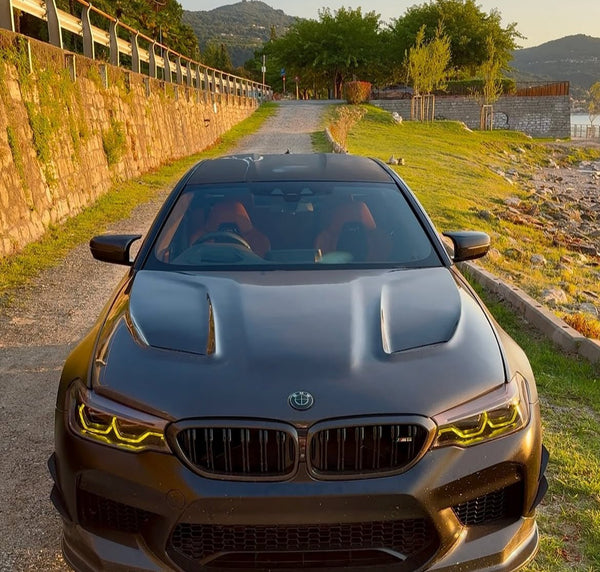 CMST - BMW M5 F90 / 5 SERIES G30 540i M550i CARBON FIBRE BONNET HOOD V2