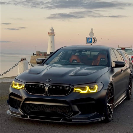 CMST - BMW M5 F90 / 5 SERIES G30 540i M550i CARBON FIBRE BONNET HOOD V2 - Aero Carbon UK