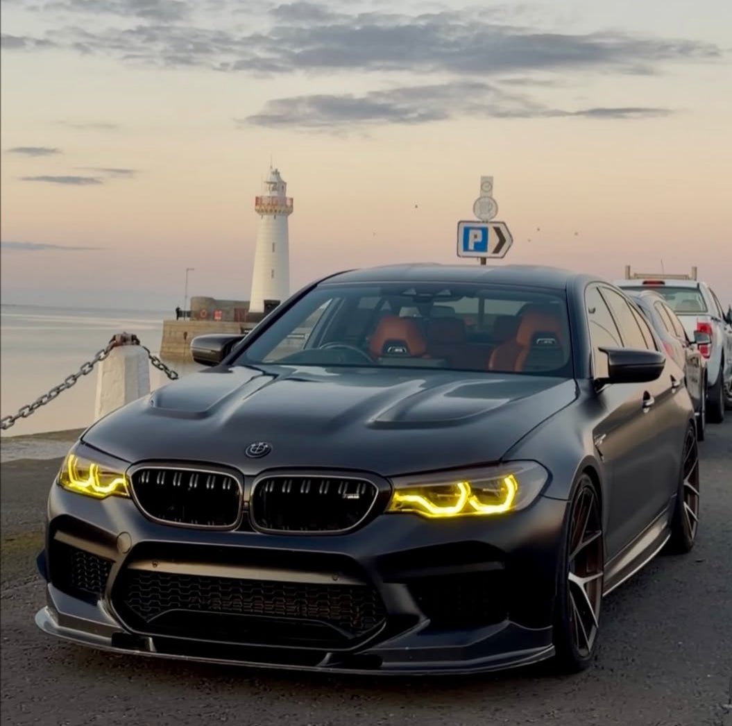 CMST - BMW M5 F90 / 5 SERIES G30 540i M550i CARBON FIBRE BONNET HOOD V2 - Aero Carbon UK