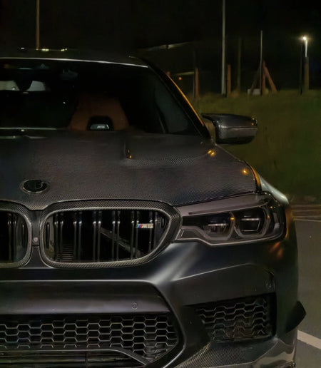CMST - BMW M5 F90 / 5 SERIES G30 540i M550i CARBON FIBRE BONNET HOOD V2 - Aero Carbon UK