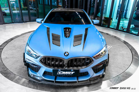 CMST - BMW M8 F92 DRY CARBON FIBER FRONT LIP - Aero Carbon UK