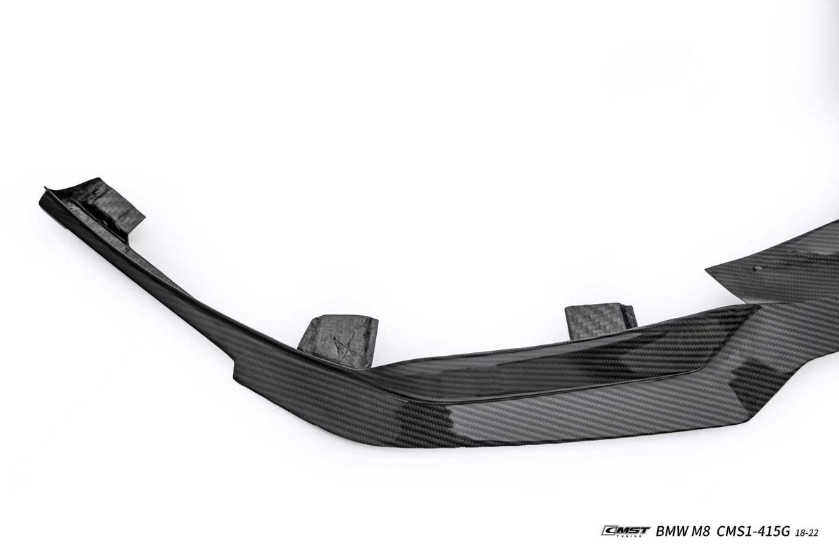 CMST - BMW M8 F92 DRY CARBON FIBER FRONT LIP - Aero Carbon UK