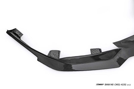 CMST - BMW M8 F92 DRY CARBON FIBER FRONT LIP - Aero Carbon UK