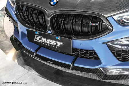 CMST - BMW M8 F92 DRY CARBON FIBER FRONT LIP - Aero Carbon UK