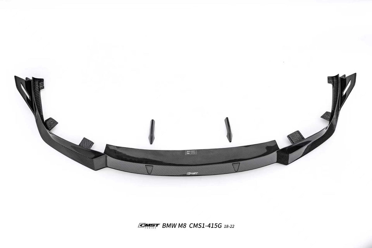 CMST - BMW M8 F92 DRY CARBON FIBER FRONT LIP - Aero Carbon UK