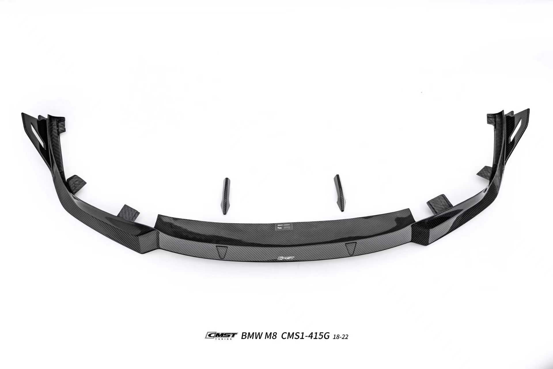 CMST - BMW M8 F92 DRY CARBON FIBER FRONT LIP - Aero Carbon UK