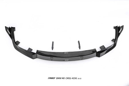 CMST - BMW M8 F92 DRY CARBON FIBER FRONT LIP - Aero Carbon UK