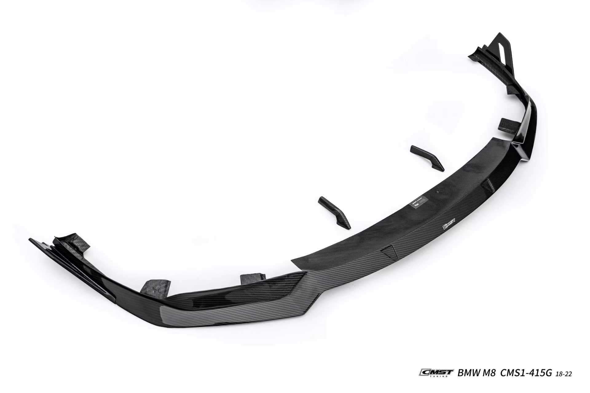 CMST - BMW M8 F92 DRY CARBON FIBER FRONT LIP - Aero Carbon UK
