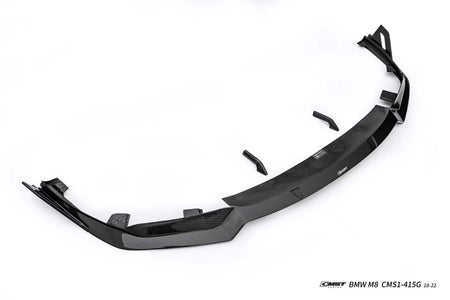 CMST - BMW M8 F92 DRY CARBON FIBER FRONT LIP - Aero Carbon UK