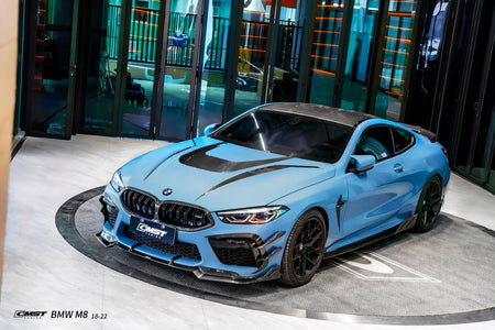 CMST - BMW M8 F92 DRY CARBON FIBER FRONT LIP - Aero Carbon UK