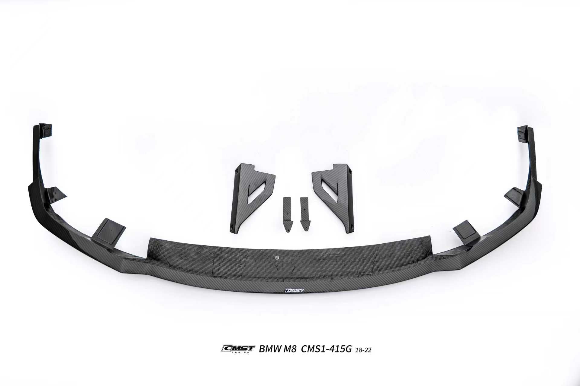 CMST - BMW M8 F92 DRY CARBON FIBER FRONT LIP - Aero Carbon UK