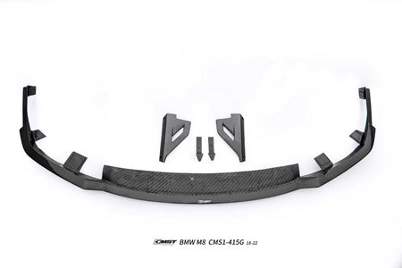 CMST - BMW M8 F92 DRY CARBON FIBER FRONT LIP - Aero Carbon UK
