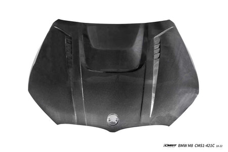 CMST - BMW M8 F92 DRY CARBON FIBER HOOD BONNET V1 - Aero Carbon UK
