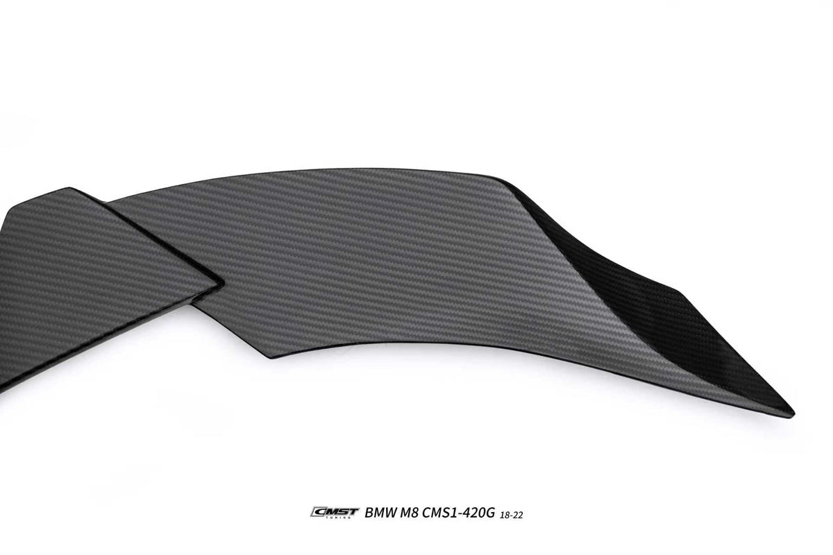 CMST - BMW M8 F92 DRY CARBON FIBER REAR SPOILER - Aero Carbon UK