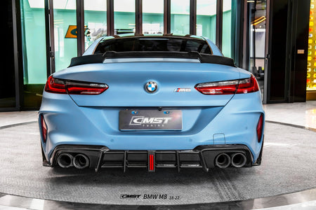CMST - BMW M8 F92 DRY CARBON FIBER REAR SPOILER - Aero Carbon UK