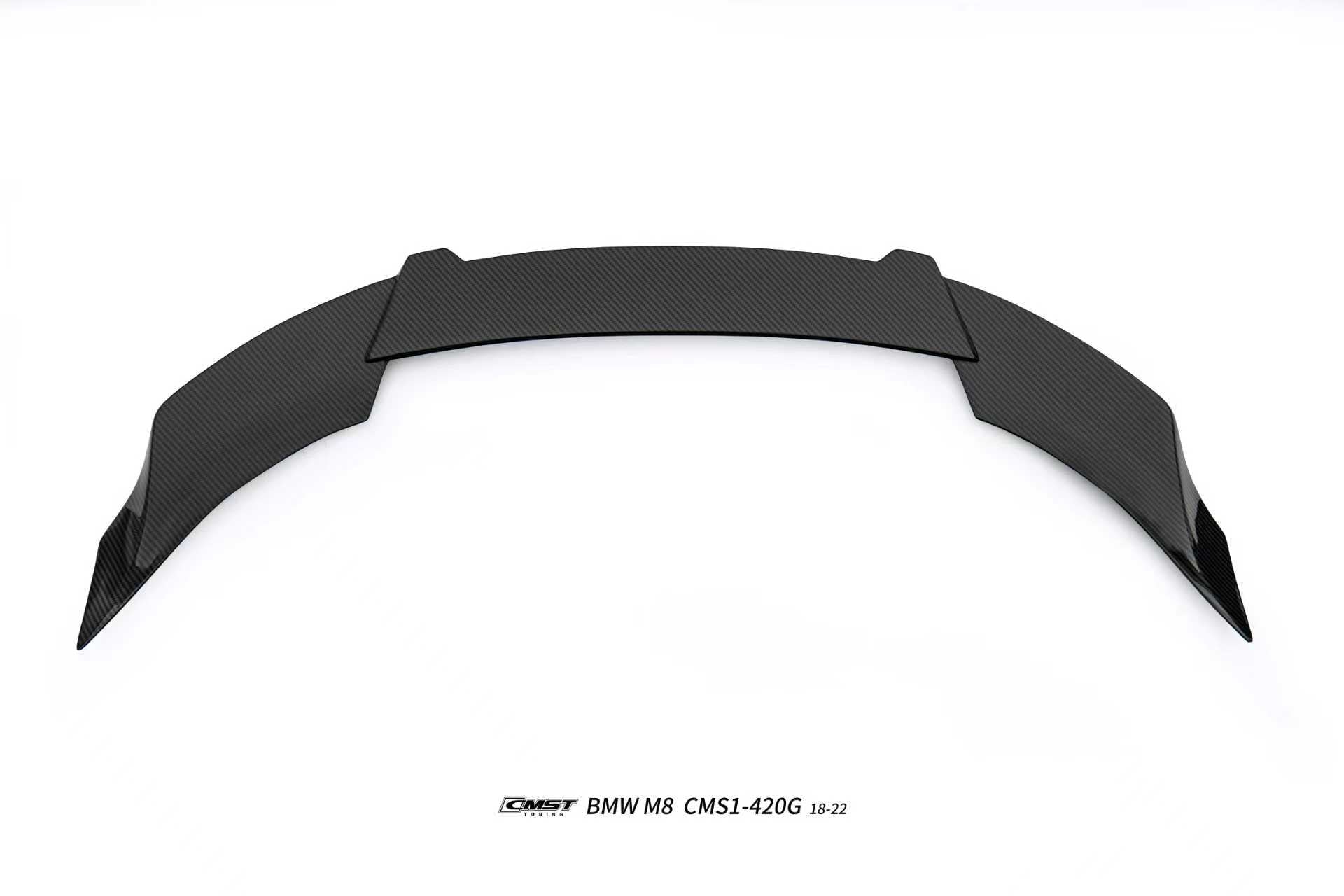 CMST - BMW M8 F92 DRY CARBON FIBER REAR SPOILER - Aero Carbon UK