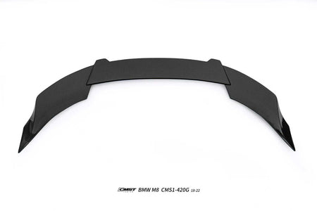 CMST - BMW M8 F92 DRY CARBON FIBER REAR SPOILER - Aero Carbon UK