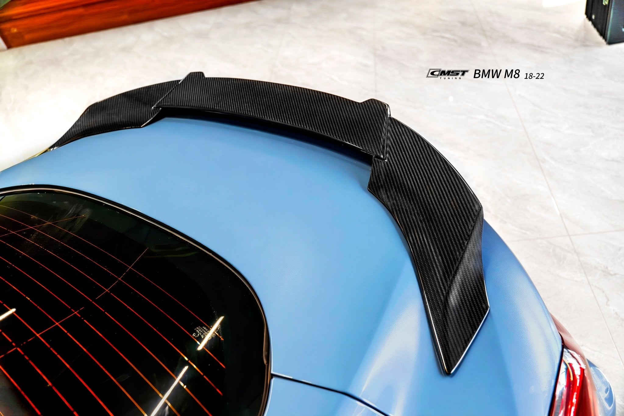 CMST - BMW M8 F92 DRY CARBON FIBER REAR SPOILER - Aero Carbon UK
