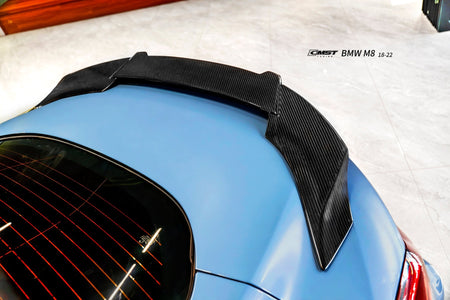 CMST - BMW M8 F92 DRY CARBON FIBER REAR SPOILER - Aero Carbon UK