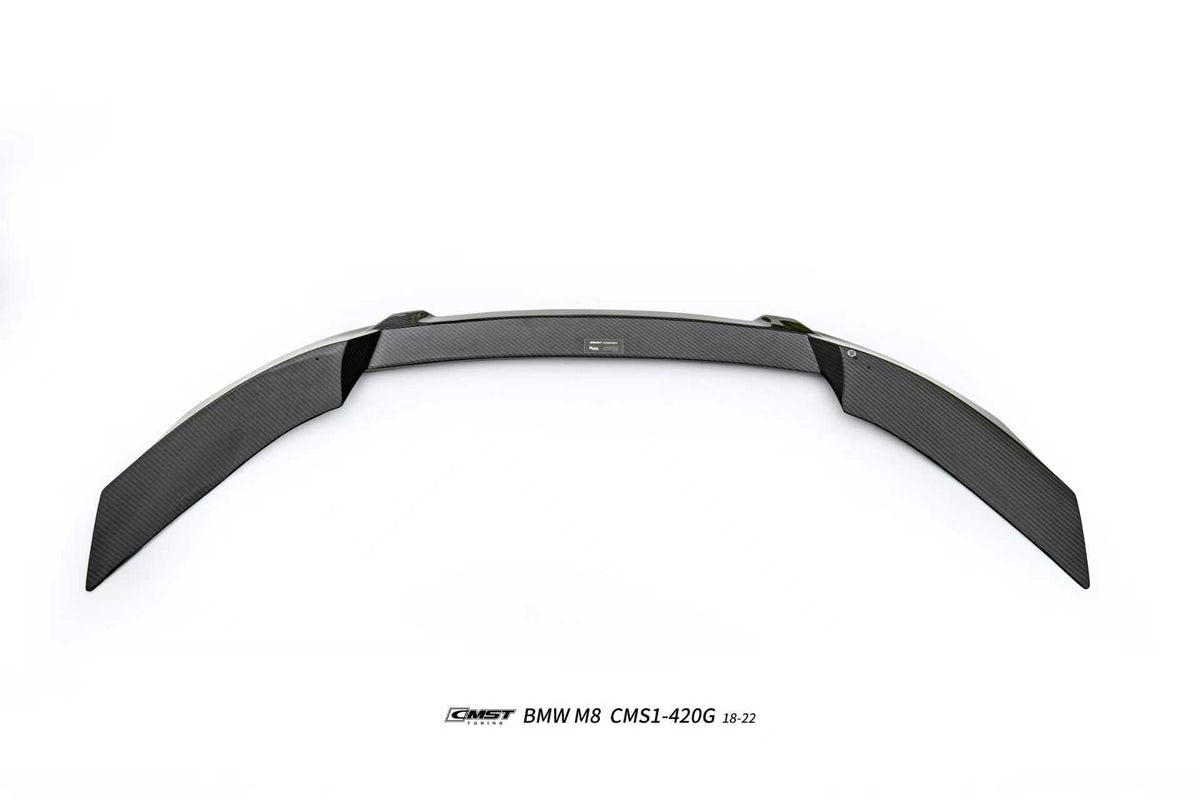CMST - BMW M8 F92 DRY CARBON FIBER REAR SPOILER - Aero Carbon UK
