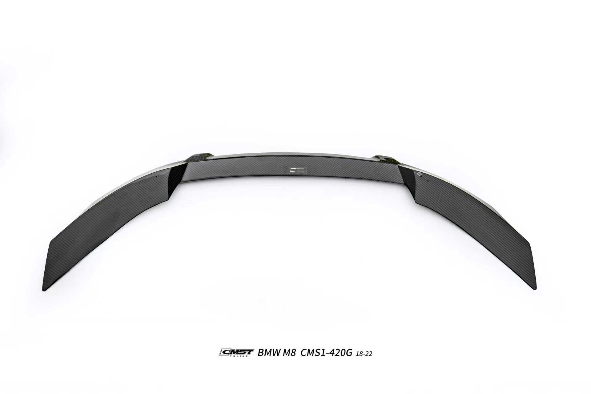 CMST - BMW M8 F92 DRY CARBON FIBER REAR SPOILER - Aero Carbon UK