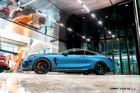 CMST - BMW M8 F92 DRY CARBON FIBER SIDE SKIRTS - Aero Carbon UK
