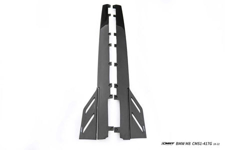CMST - BMW M8 F92 DRY CARBON FIBER SIDE SKIRTS - Aero Carbon UK