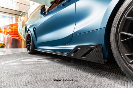 CMST - BMW M8 F92 DRY CARBON FIBER SIDE SKIRTS - Aero Carbon UK