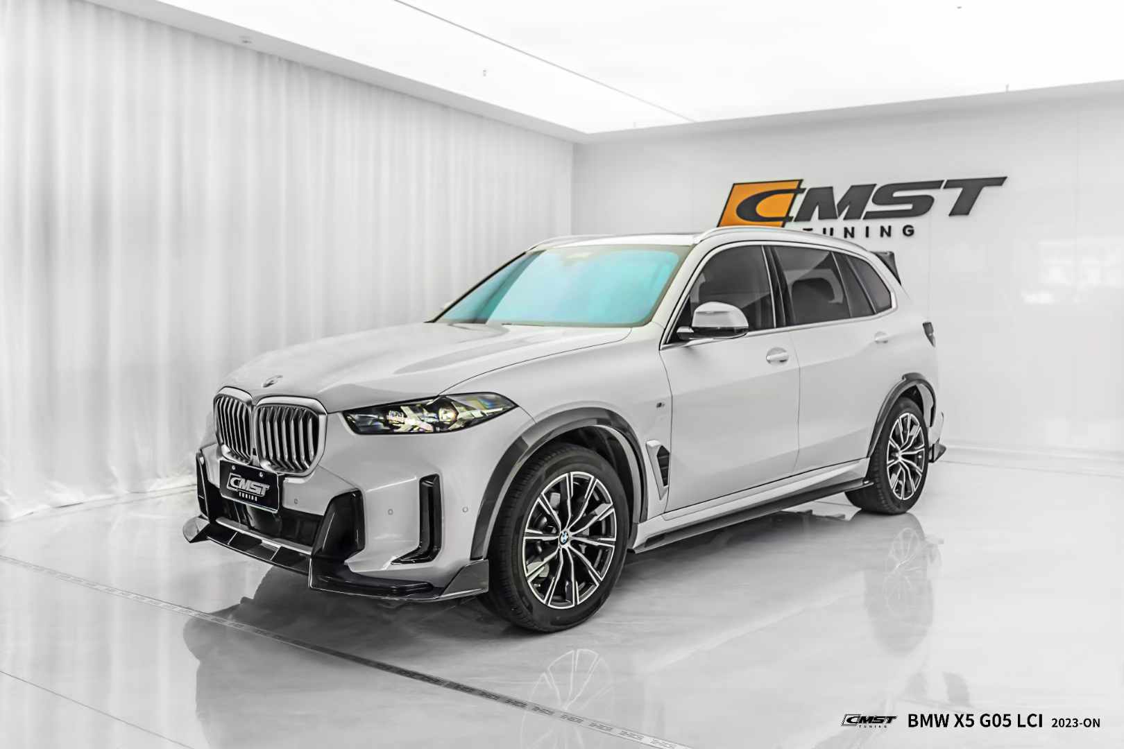 CMST - BMW X5 G05 LCI DRY CARBON FIBRE FRONT LIP - Aero Carbon UK