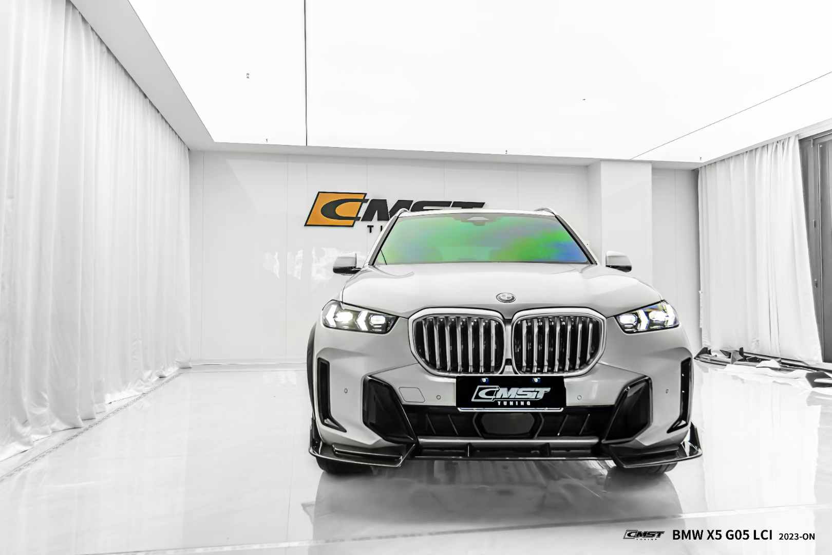 CMST - BMW X5 G05 LCI DRY CARBON FIBRE FRONT LIP - Aero Carbon UK