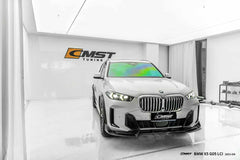 CMST - BMW X5 G05 LCI DRY CARBON FIBRE FRONT LIP - Aero Carbon UK