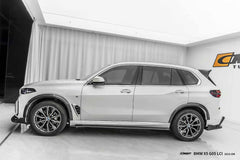 CMST - BMW X5 G05 LCI DRY CARBON FIBRE SIDE SKIRTS - Aero Carbon UK