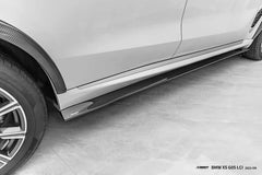 CMST - BMW X5 G05 LCI DRY CARBON FIBRE SIDE SKIRTS - Aero Carbon UK