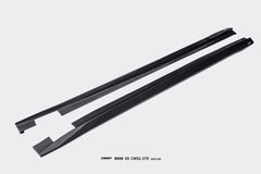 CMST - BMW X5 G05 LCI DRY CARBON FIBRE SIDE SKIRTS - Aero Carbon UK