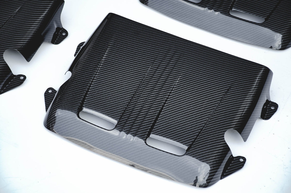 CMST Carbon Fiber Engine Cover for Mercedes Benz AMG C63 (2015-2020) - Aero Carbon UK