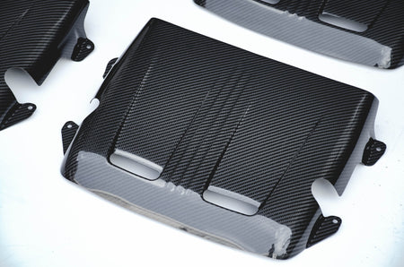 CMST Carbon Fiber Engine Cover for Mercedes Benz AMG C63 (2015-2020) - Aero Carbon UK