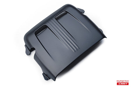 CMST Carbon Fiber Engine Cover for Mercedes Benz AMG C63 (2015-2020) - Aero Carbon UK