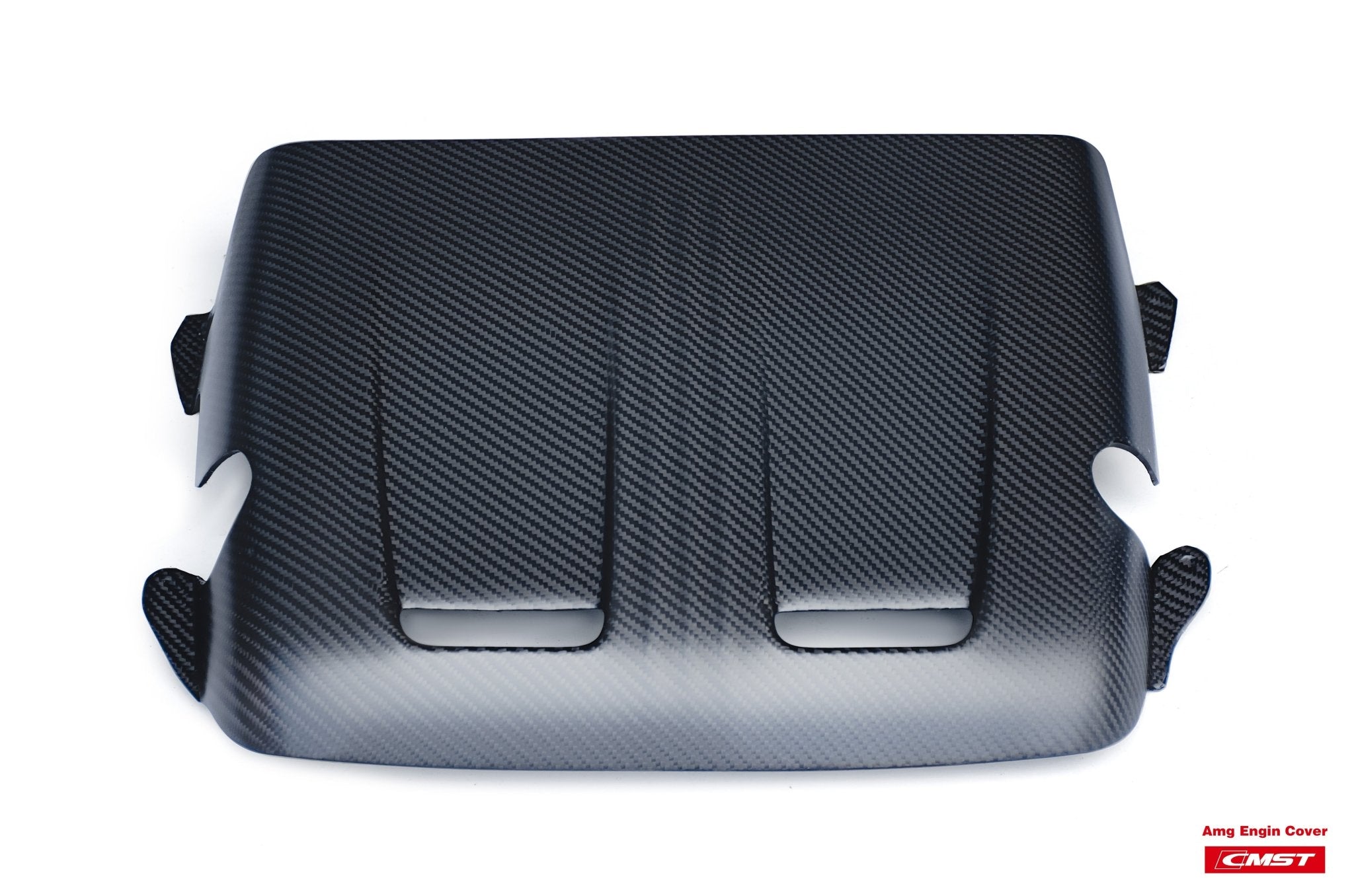 CMST Carbon Fiber Engine Cover for Mercedes Benz AMG C63 (2015-2020) - Aero Carbon UK