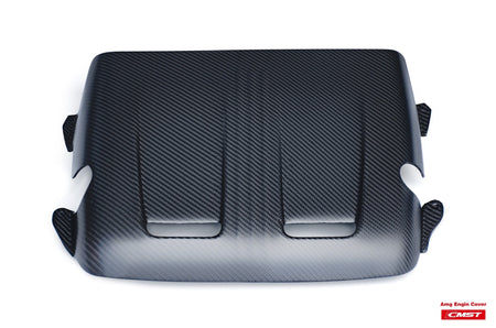 CMST Carbon Fiber Engine Cover for Mercedes Benz AMG C63 (2015-2020) - Aero Carbon UK