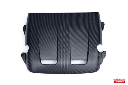 CMST Carbon Fiber Engine Cover for Mercedes Benz AMG C63 (2015-2020) - Aero Carbon UK