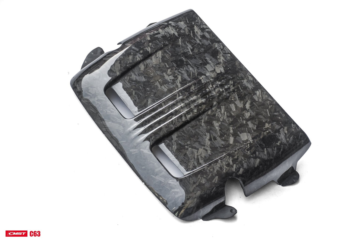 CMST Carbon Fiber Engine Cover for Mercedes Benz AMG C63 (2015-2020) - Aero Carbon UK