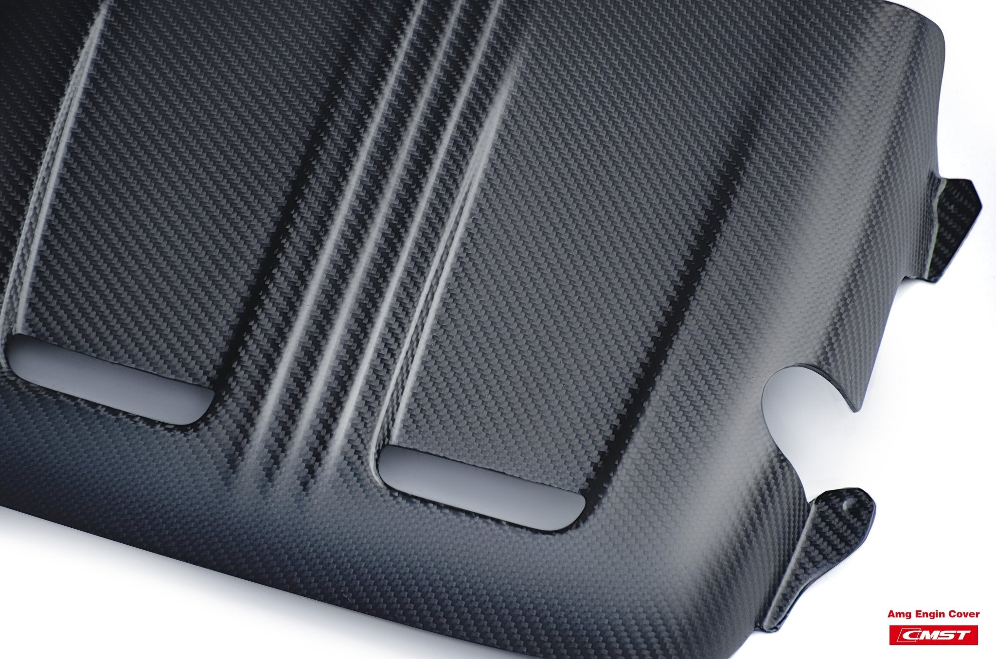 CMST Carbon Fiber Engine Cover for Mercedes Benz AMG C63 (2015-2020) - Aero Carbon UK