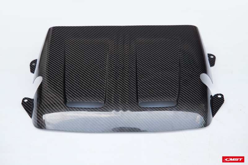 CMST Carbon Fiber Engine Cover for Mercedes Benz AMG C63 (2015-2020) - Aero Carbon UK