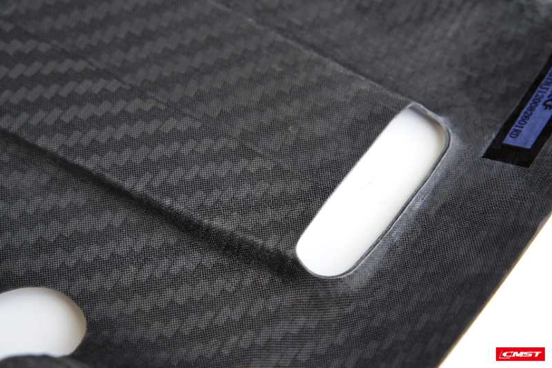 CMST Carbon Fiber Engine Cover for Mercedes Benz AMG C63 (2015-2020) - Aero Carbon UK