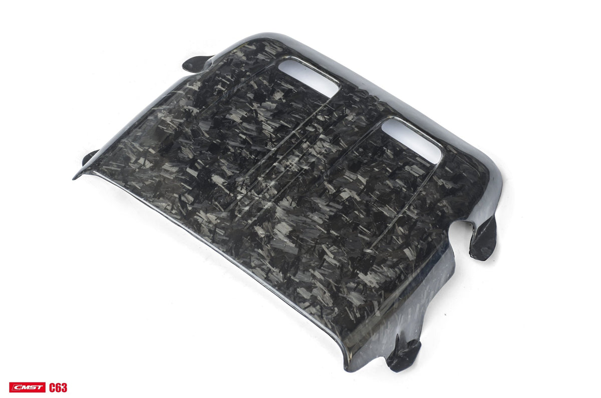 CMST Carbon Fiber Engine Cover for Mercedes Benz AMG C63 (2015-2020) - Aero Carbon UK
