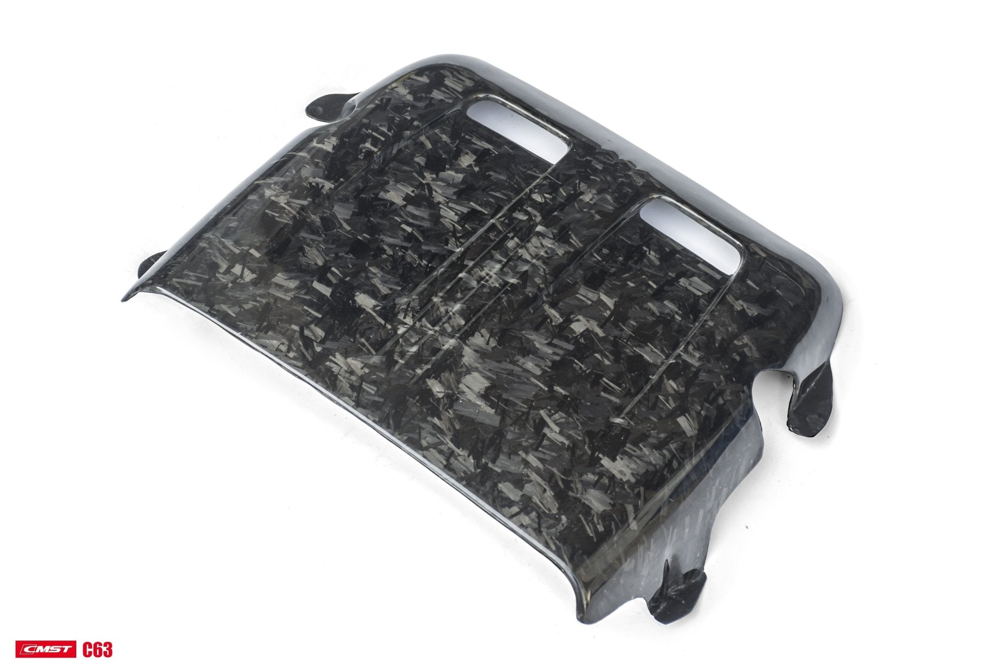 CMST Carbon Fiber Engine Cover for Mercedes Benz AMG C63 (2015-2020) - Aero Carbon UK