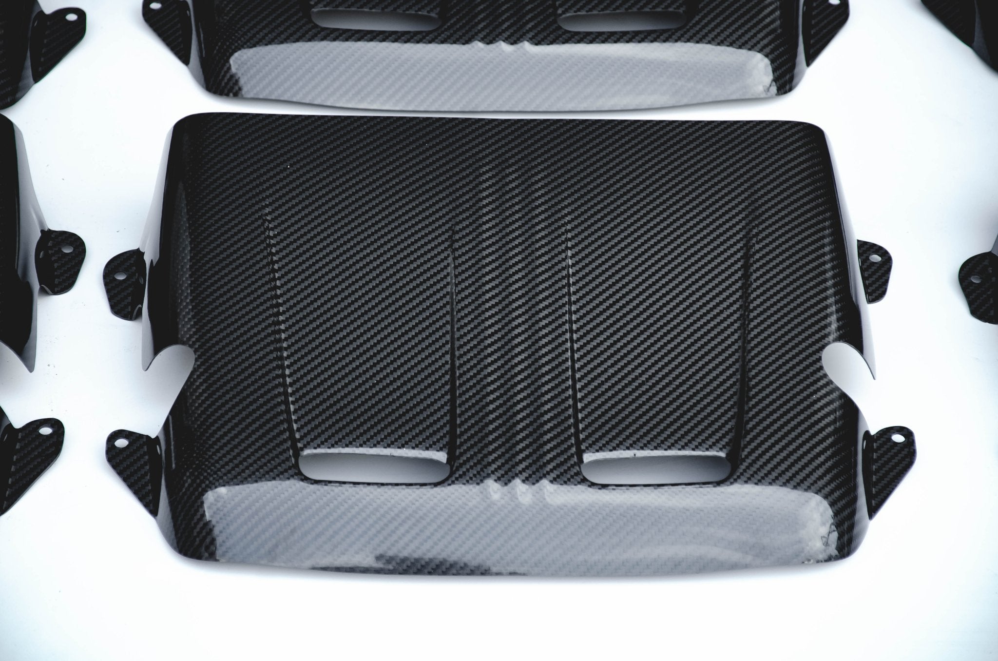 CMST Carbon Fiber Engine Cover for Mercedes Benz AMG C63 (2015-2020) - Aero Carbon UK