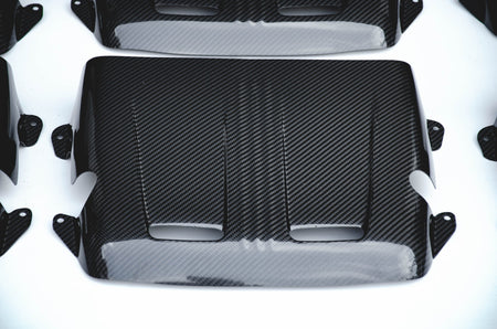 CMST Carbon Fiber Engine Cover for Mercedes Benz AMG C63 (2015-2020) - Aero Carbon UK