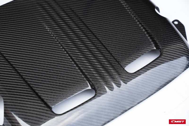 CMST Carbon Fiber Engine Cover for Mercedes Benz AMG C63 (2015-2020) - Aero Carbon UK